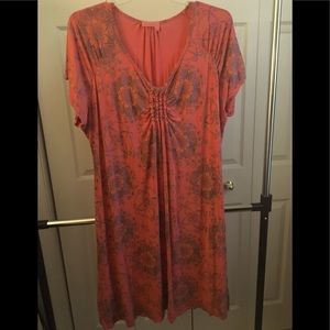 Fresh Produce shot sleeve knit dress